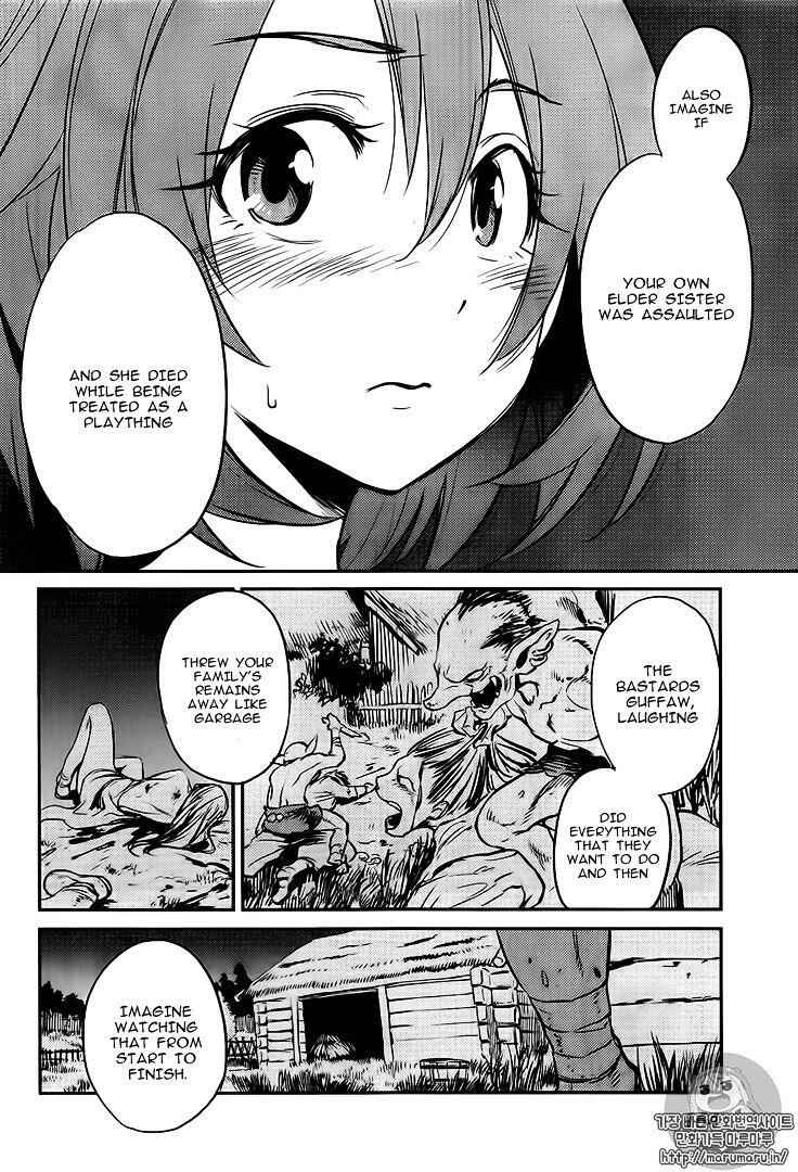 Goblin Slayer Chapter 3 24